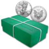 2019 500-COIN SILVER EAGLE MONSTER BOX (SEALED)