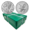 2024 500-COIN SILVER EAGLE MONSTER BOX (SEALED)